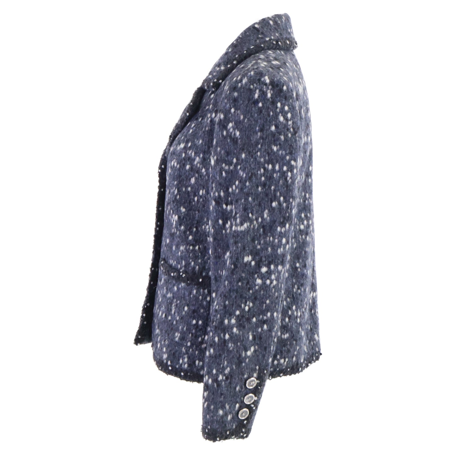 CHANEL シャネル 【国内正規】01A P18265V10470 ココマークボタン ショートジャケット ジャケット