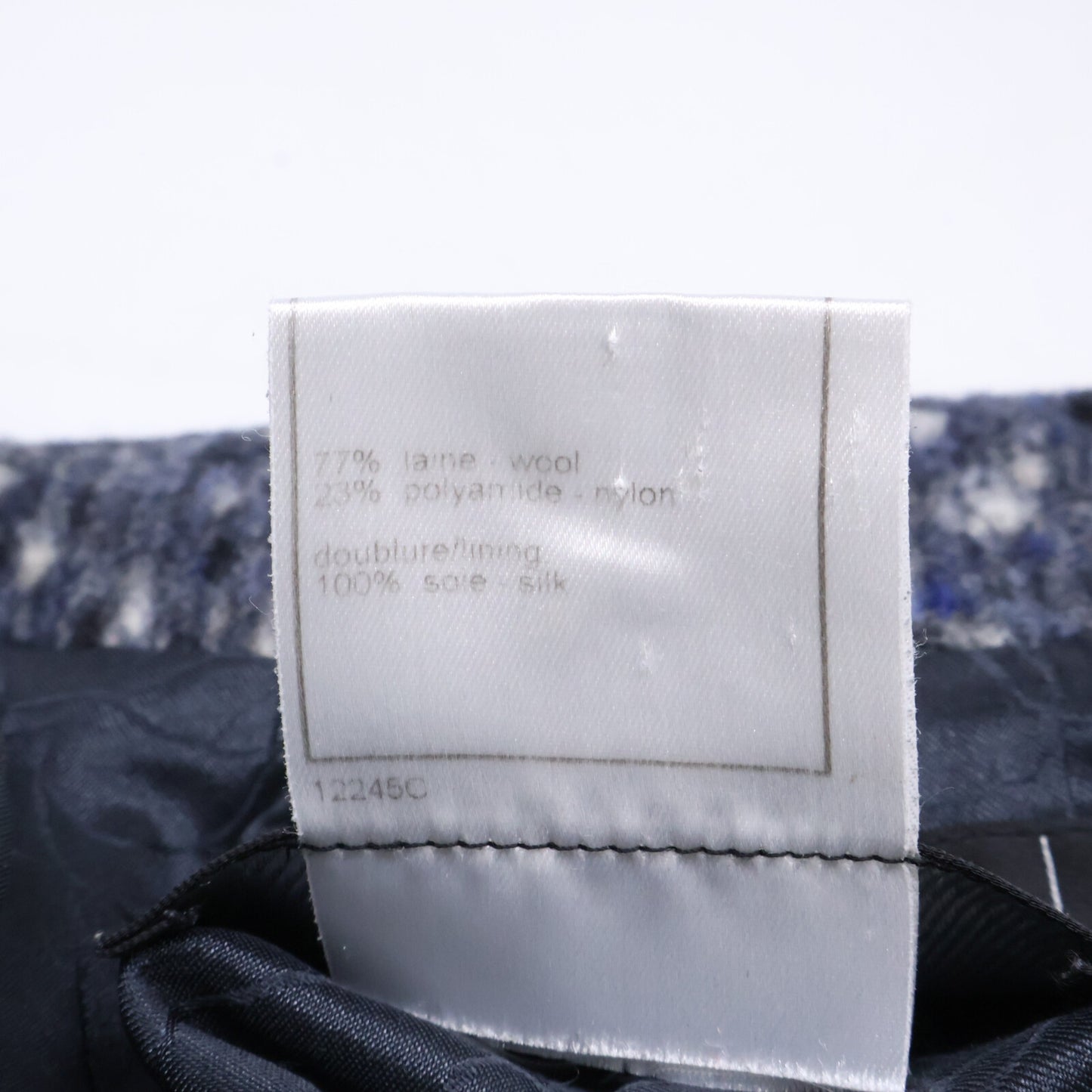 CHANEL シャネル 【国内正規】01A P18265V10470 ココマークボタン ショートジャケット ジャケット