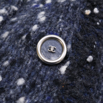 CHANEL シャネル 【国内正規】01A P18265V10470 ココマークボタン ショートジャケット ジャケット