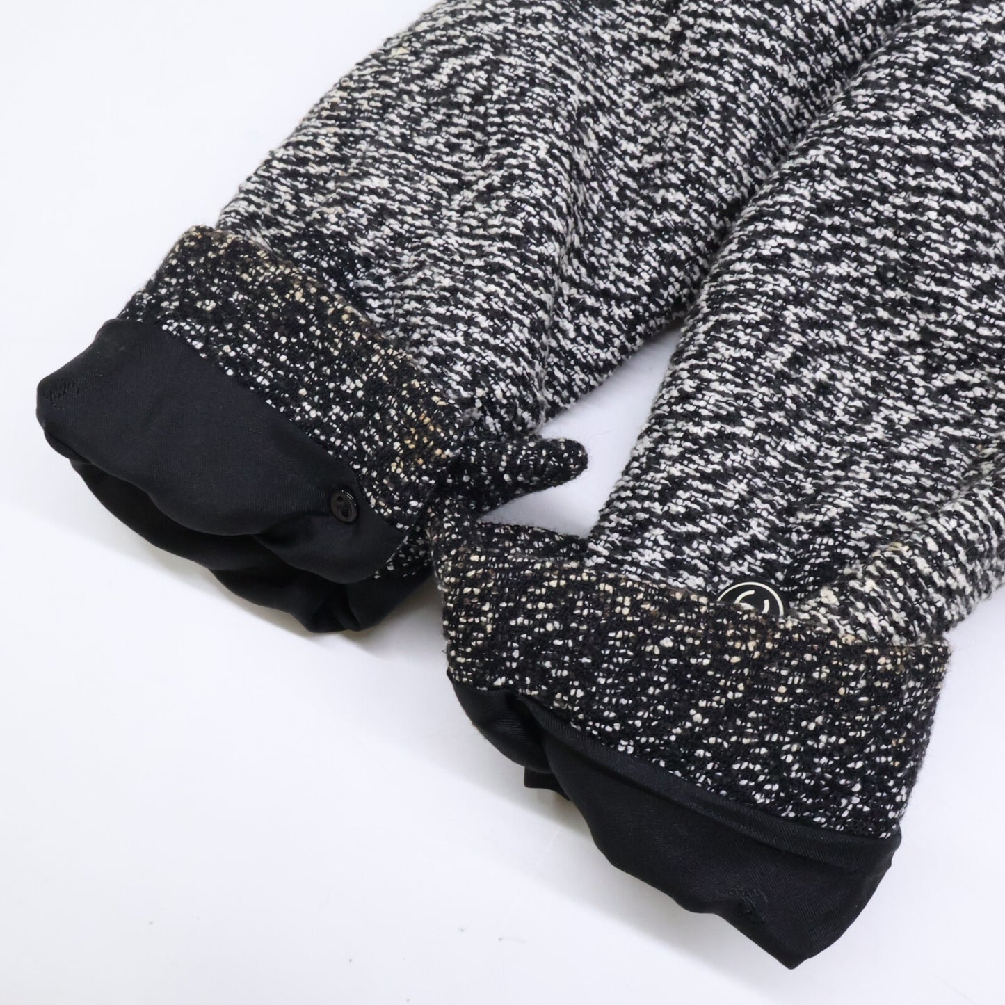 CHANEL シャネル 【国内正規】97C P08662V05287 ココマークボタン ツイード ノーカラージャケット ジャケット