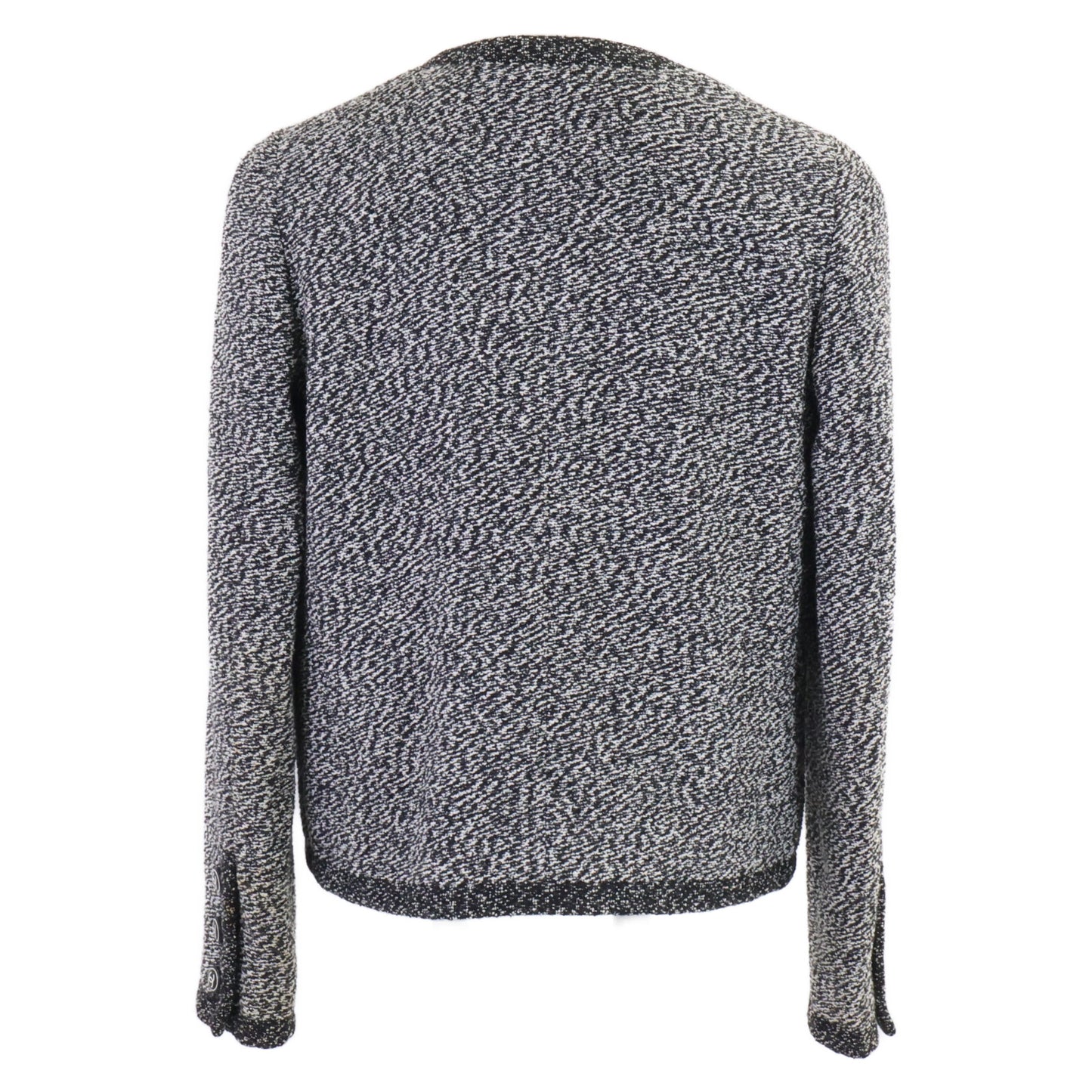 CHANEL シャネル 【国内正規】97C P08662V05287 ココマークボタン ツイード ノーカラージャケット ジャケット
