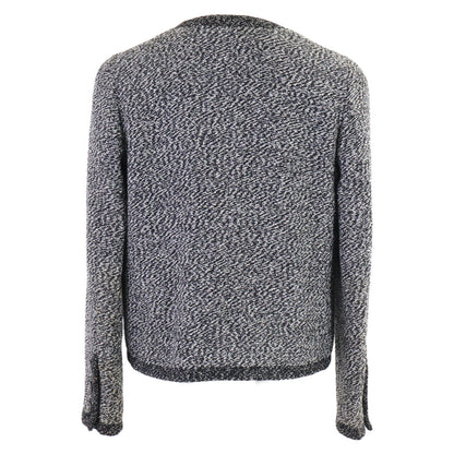 CHANEL シャネル 【国内正規】97C P08662V05287 ココマークボタン ツイード ノーカラージャケット ジャケット