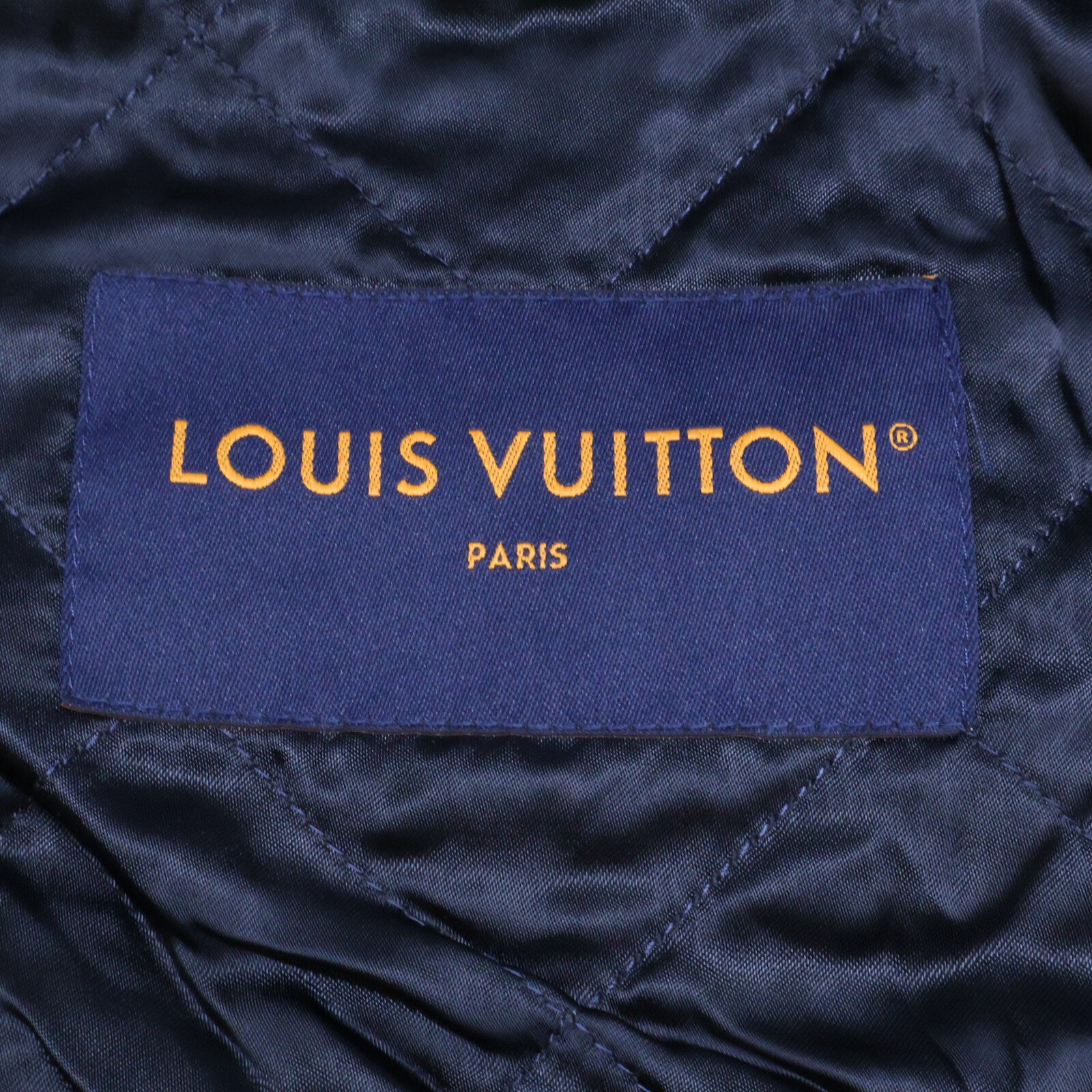 LOUIS VUITTON ルイヴィトン 【美品/国内正規/24年製】RM241M FRV HQA02W モノグラムブリーチ ベロアジャケット ジャケット