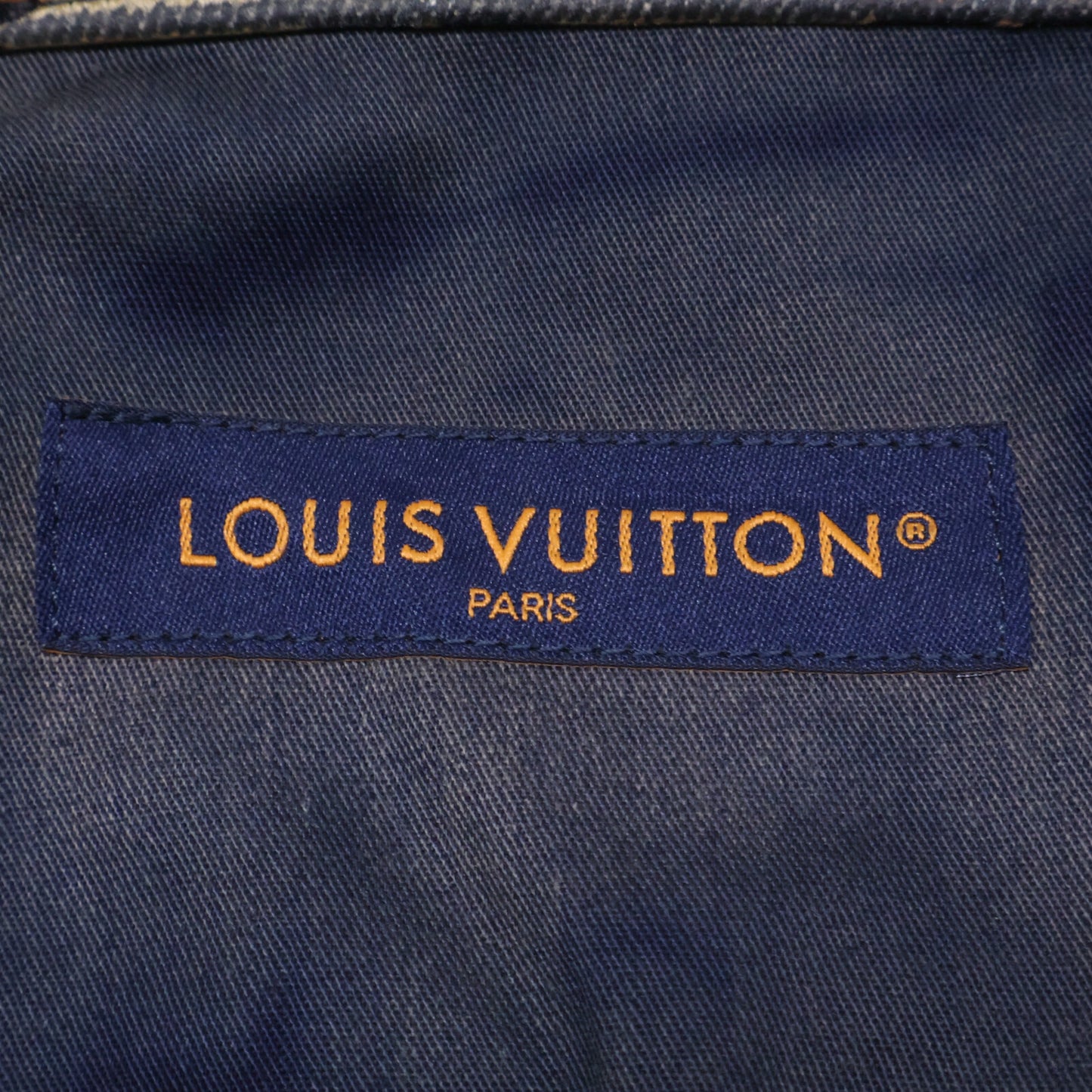 LOUIS VUITTON ルイヴィトン 【美品/国内正規/24年製】24ss RM241M FRV HQD02W モノグラムブリーチ ジップフライ ベロアパンツ ボトムス