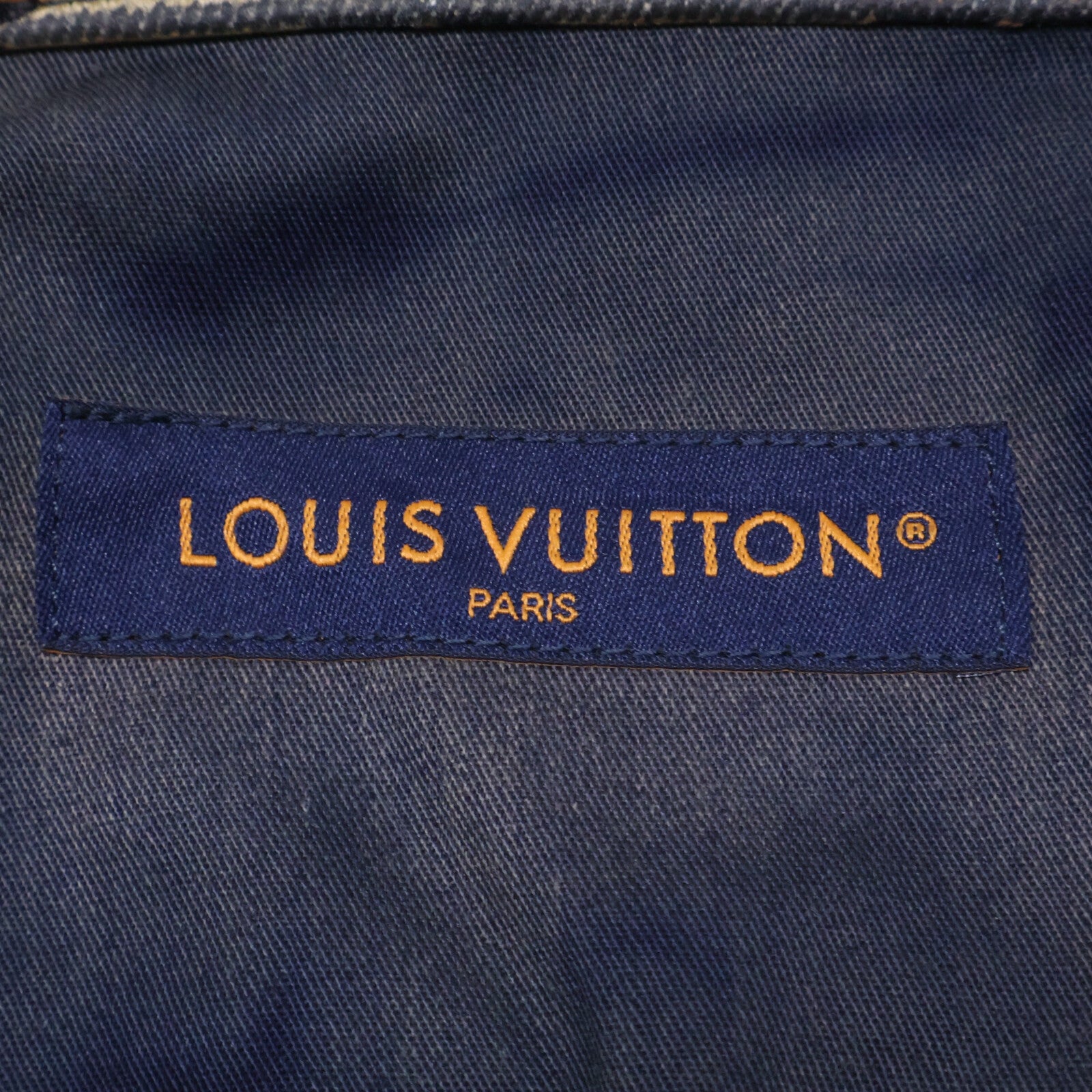 LOUIS VUITTON ルイヴィトン 【美品/国内正規/24年製】24ss RM241M FRV HQD02W モノグラムブリーチ ジップフライ ベロアパンツ ボトムス