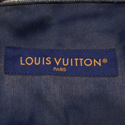 LOUIS VUITTON ルイヴィトン 【美品/国内正規/24年製】24ss RM241M FRV HQD02W モノグラムブリーチ ジップフライ ベロアパンツ ボトムス