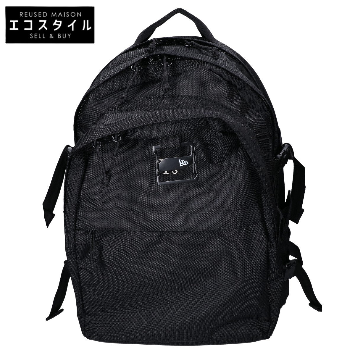 New Era ニューエラ ｘY's ワイズ【美品/24年製】YS-I25-990 CAMPUS PACK バックパック リュック バックパック