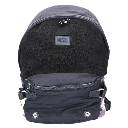 DIESEL ディーゼル X08249 P4281 T8013 カモフラージュ柄 ナイロン/ボア ドッキングパックパック リュック バックパック
