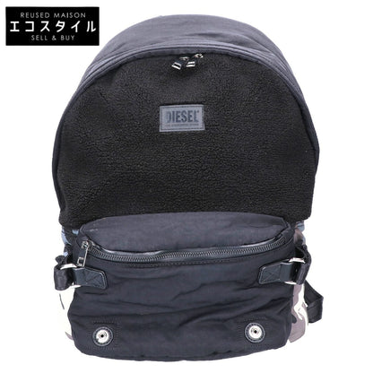 DIESEL ディーゼル X08249 P4281 T8013 カモフラージュ柄 ナイロン/ボア ドッキングパックパック リュック バックパック