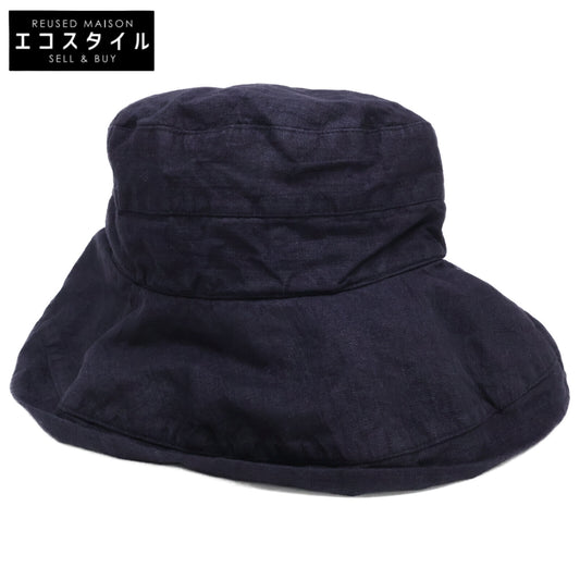 Lino e Lina リーノエリーナ 【美品】リネン ハット 帽子