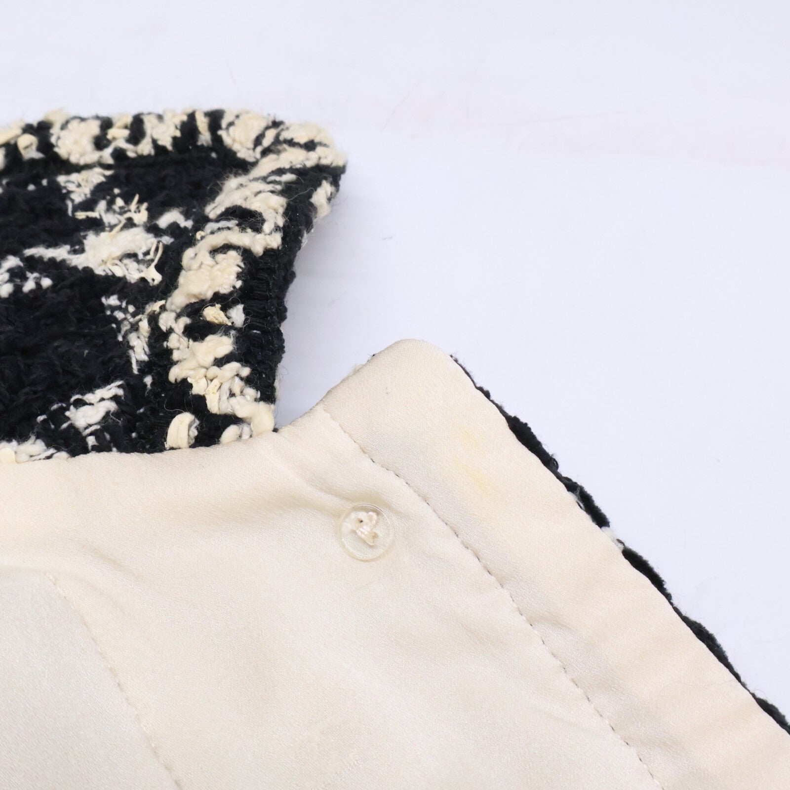 CHANEL シャネル 【国内正規】P09771V06207 ココマークボタン ツイード ジャケット ジャケット