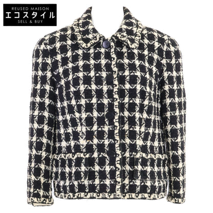 CHANEL シャネル 【国内正規】P09771V06207 ココマークボタン ツイード ジャケット ジャケット