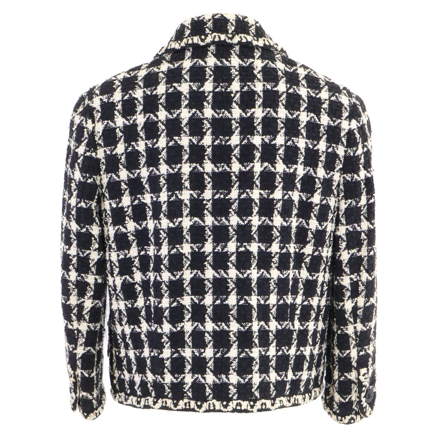 CHANEL シャネル 【国内正規】P09771V06207 ココマークボタン ツイード ジャケット ジャケット
