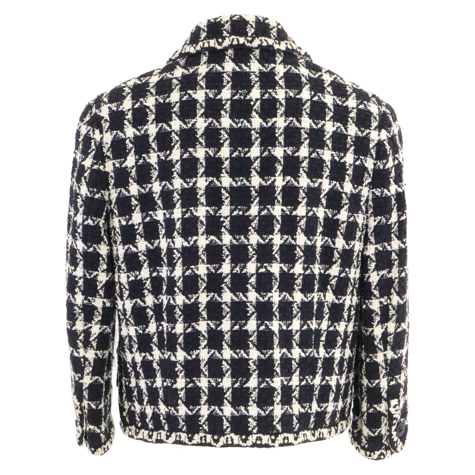 CHANEL シャネル 【国内正規】P09771V06207 ココマークボタン ツイード ジャケット ジャケット