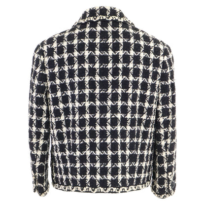 CHANEL シャネル 【国内正規】P09771V06207 ココマークボタン ツイード ジャケット ジャケット