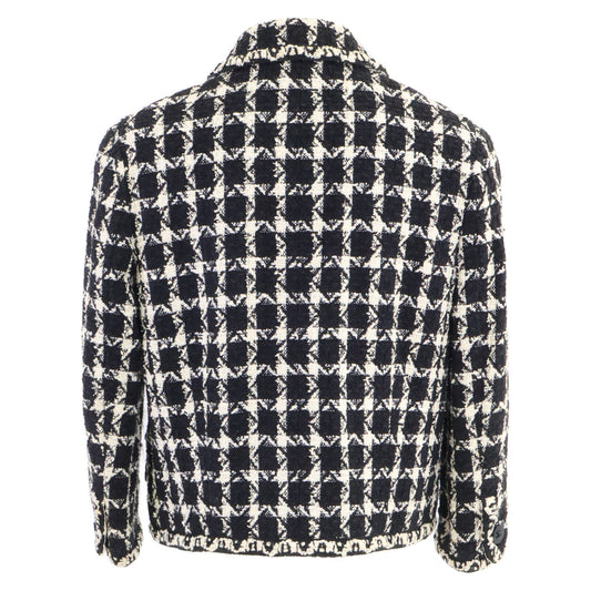 CHANEL シャネル 【国内正規】P09771V06207 ココマークボタン ツイード ジャケット ジャケット