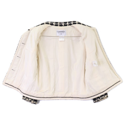 CHANEL シャネル 【国内正規】P09771V06207 ココマークボタン ツイード ジャケット ジャケット