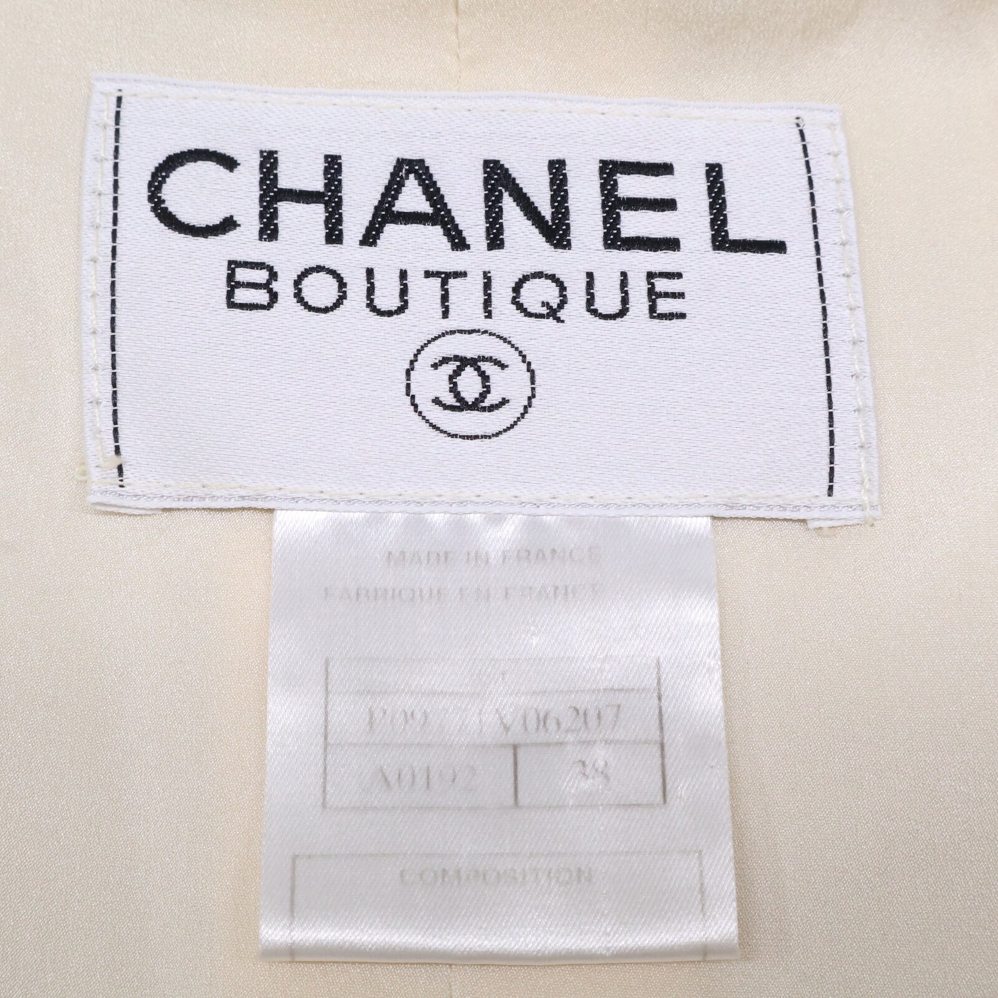 CHANEL シャネル 【国内正規】P09771V06207 ココマークボタン ツイード ジャケット ジャケット