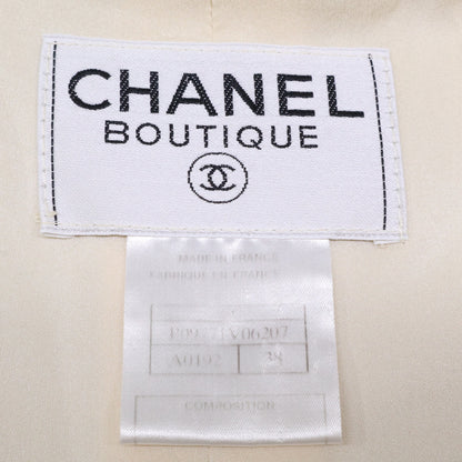 CHANEL シャネル 【国内正規】P09771V06207 ココマークボタン ツイード ジャケット ジャケット