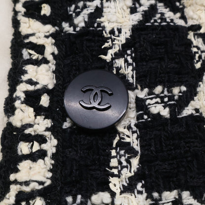 CHANEL シャネル 【国内正規】P09771V06207 ココマークボタン ツイード ジャケット ジャケット