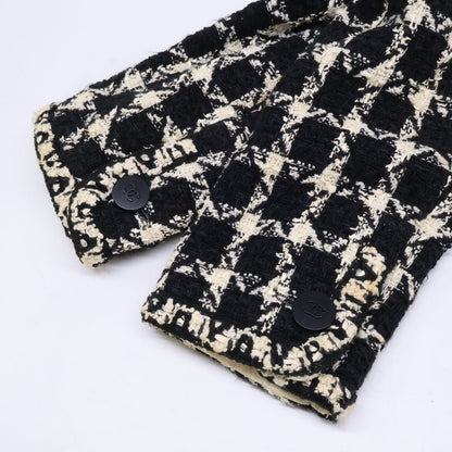 CHANEL シャネル 【国内正規】P09771V06207 ココマークボタン ツイード ジャケット ジャケット