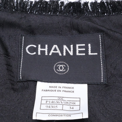 CHANEL シャネル 【国内正規】P14636V08298 スパンコール ノーカラージャケット ジャケット