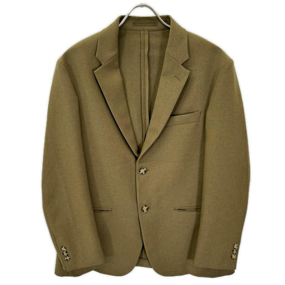 MARNI マルニ ×ユニクロ オリーブ テーラードジャケット×ワイドフィットパンツ セットアップ スーツ セットアップ