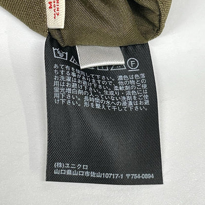 MARNI マルニ ×ユニクロ オリーブ テーラードジャケット×ワイドフィットパンツ セットアップ スーツ セットアップ