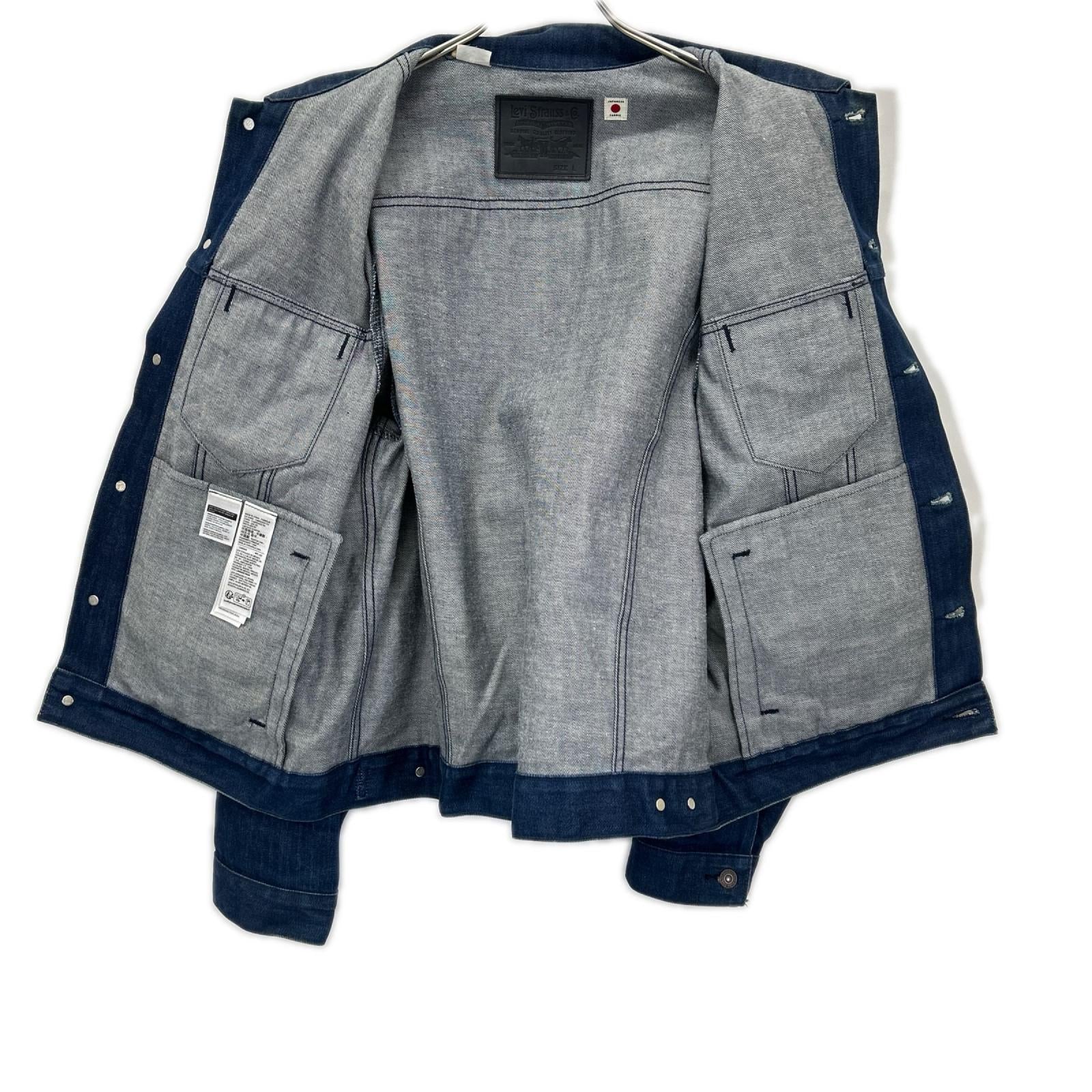 LEVI'S リーバイス PC9-A5883-0003 Blue Tab TYPE III トラッカージャケット ジャケット