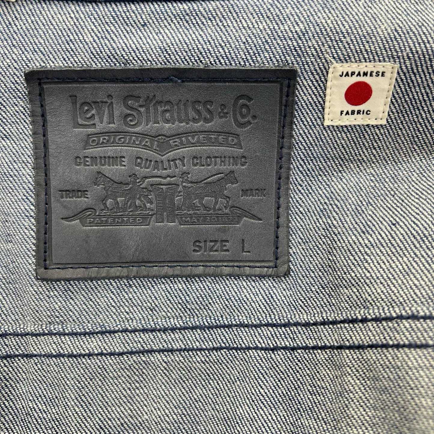 LEVI'S リーバイス PC9-A5883-0003 Blue Tab TYPE III トラッカージャケット ジャケット