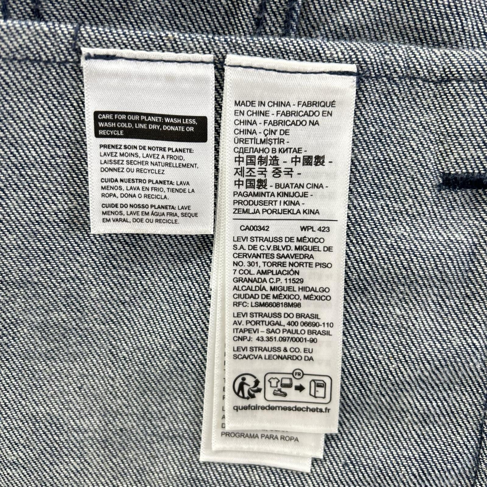 LEVI'S リーバイス PC9-A5883-0003 Blue Tab TYPE III トラッカージャケット ジャケット
