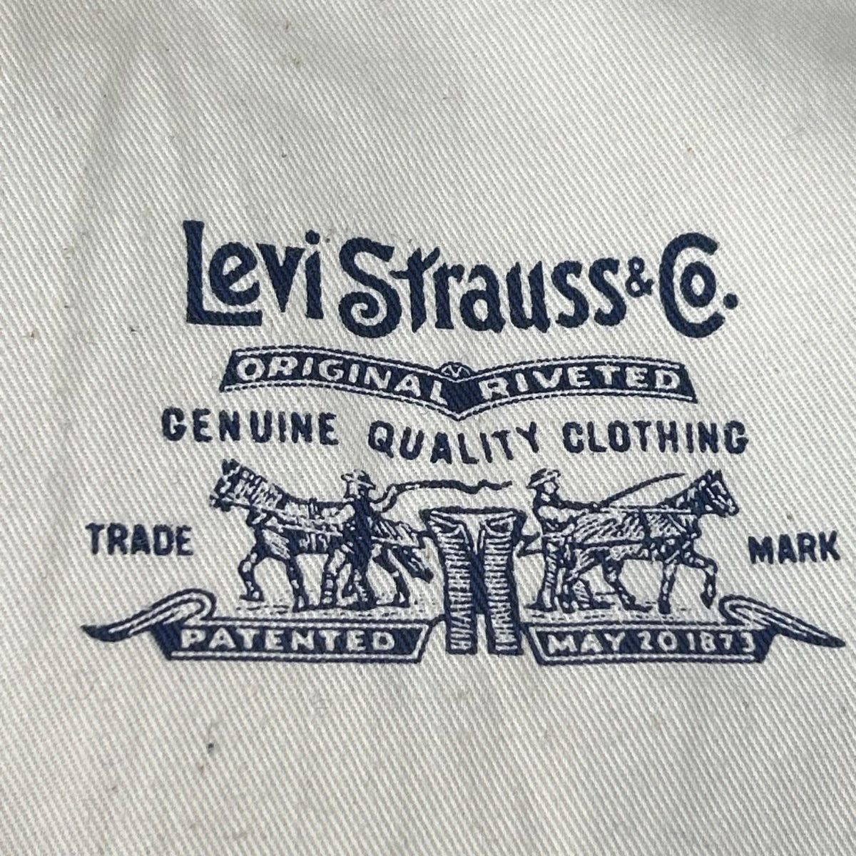 LEVI'S リーバイス PC9-A5878-0007 BLUE TAB 505 レギュラーフィットジーンズ ボトムス