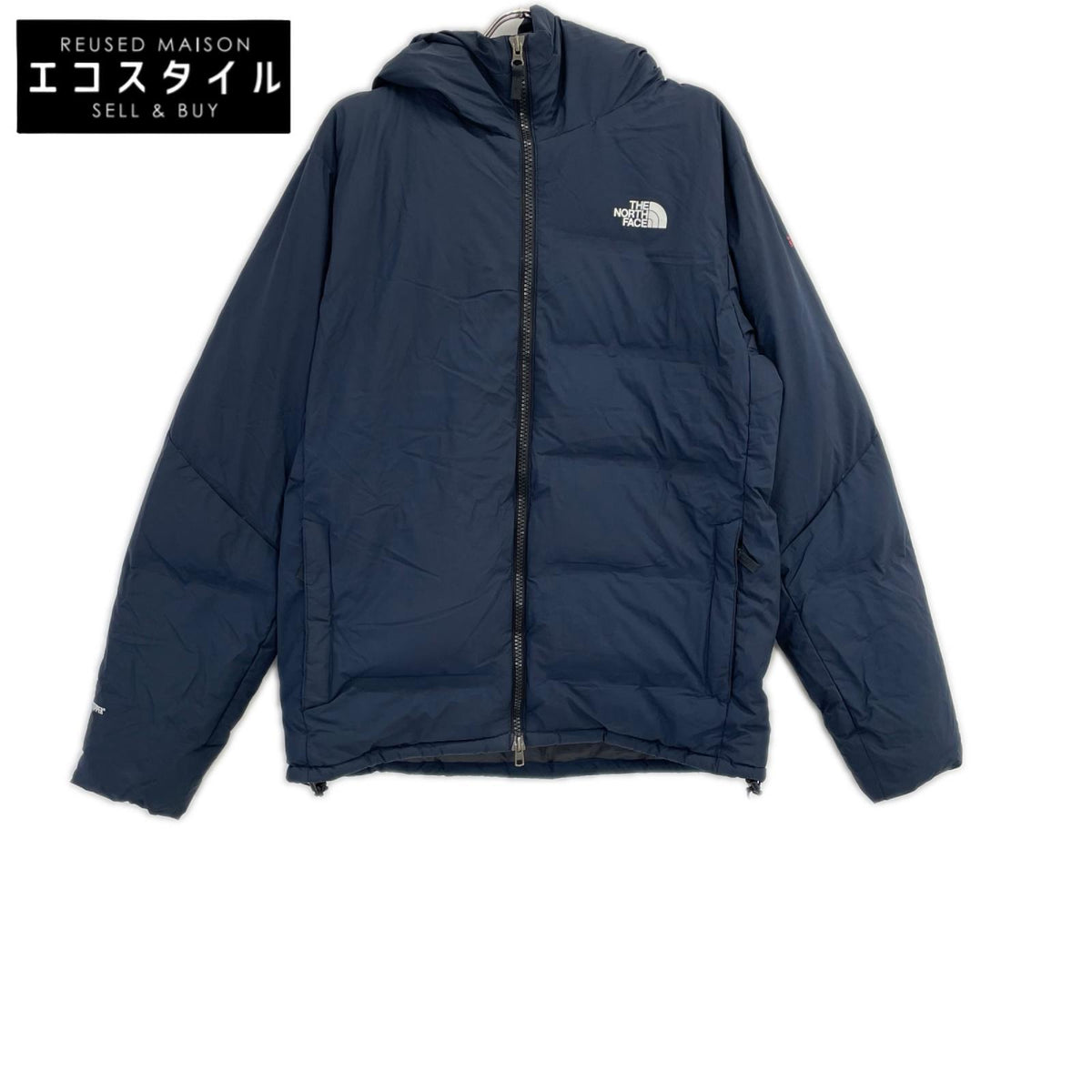 THE NORTH FACE ノースフェイス ND91550 ネイビー ナイロン サミットシリーズ BELAYER PARKA/ビレイヤーパーカー ジャケット