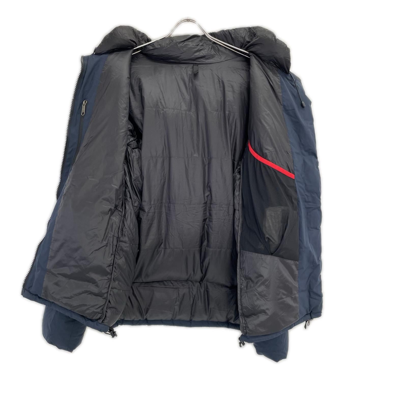 THE NORTH FACE ノースフェイス ND91550 ネイビー ナイロン サミットシリーズ BELAYER PARKA/ビレイヤーパーカー ジャケット