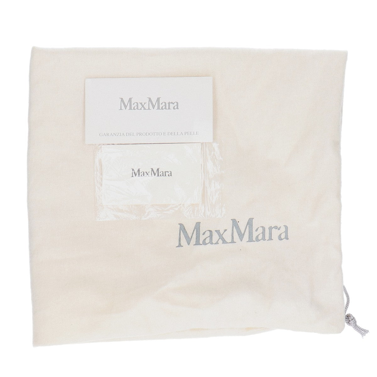 Max Mara マックスマーラ スエード/レザー ショルダーバッグ