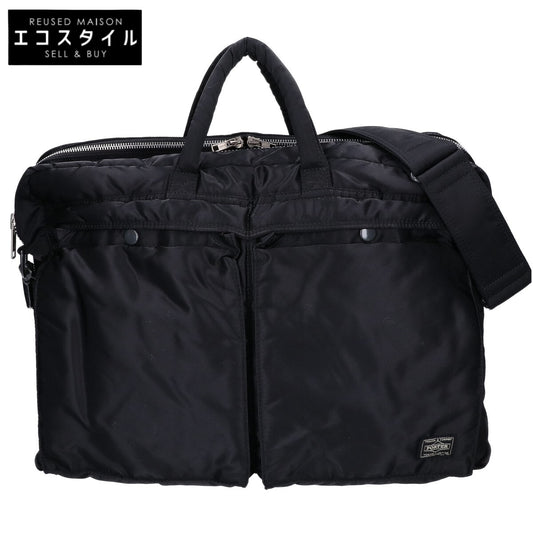 PORTER ポーター 622-15151 TANKER 2WAY DOCUMENT BAG W zip 2WAYショルダーブリーフケース ビジネスバッグ ブリーフケース