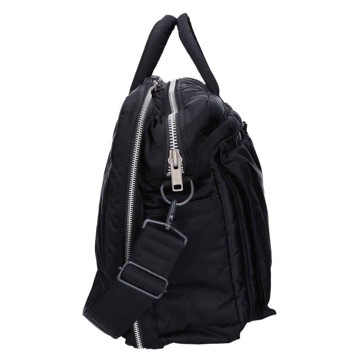 PORTER ポーター 622-15151 TANKER 2WAY DOCUMENT BAG W zip 2WAYショルダーブリーフケース ビジネスバッグ ブリーフケース