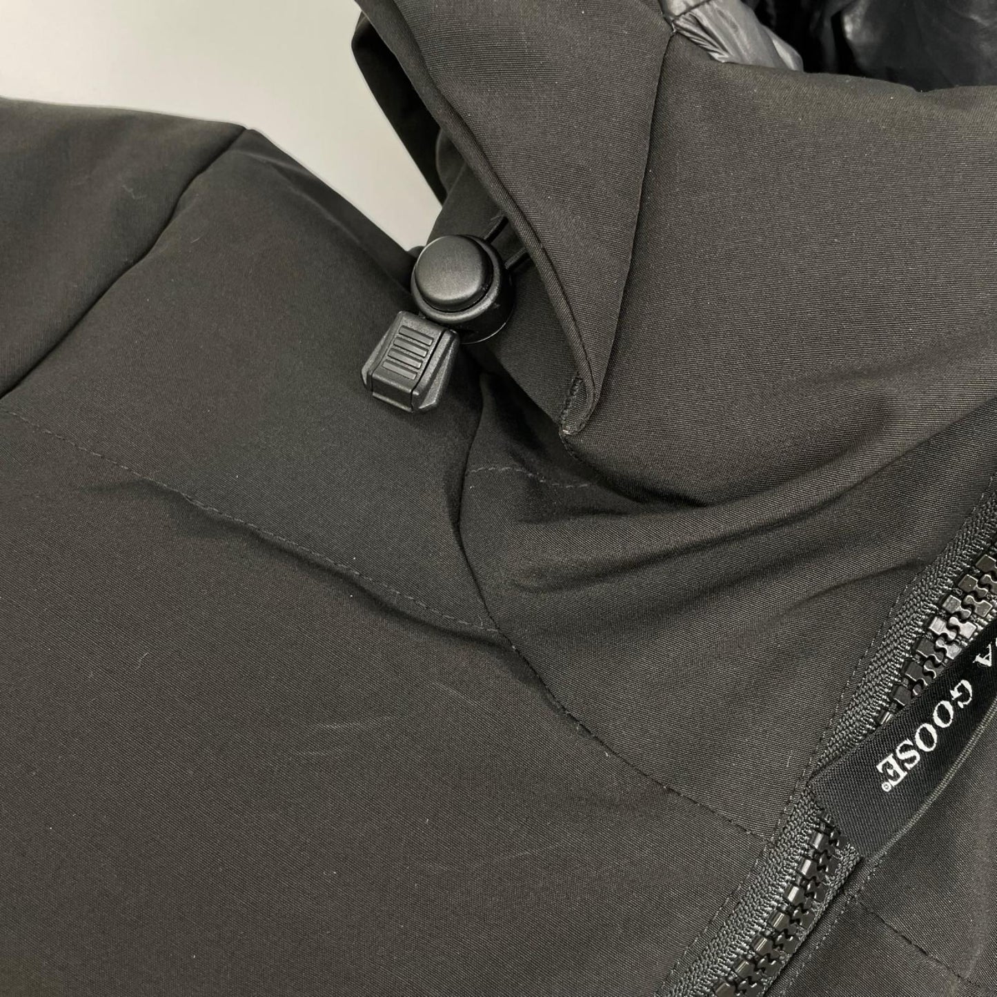 CANADA GOOSE カナダグース 3832L ブラック メリットパーカ ダウンジャケット ジャケット