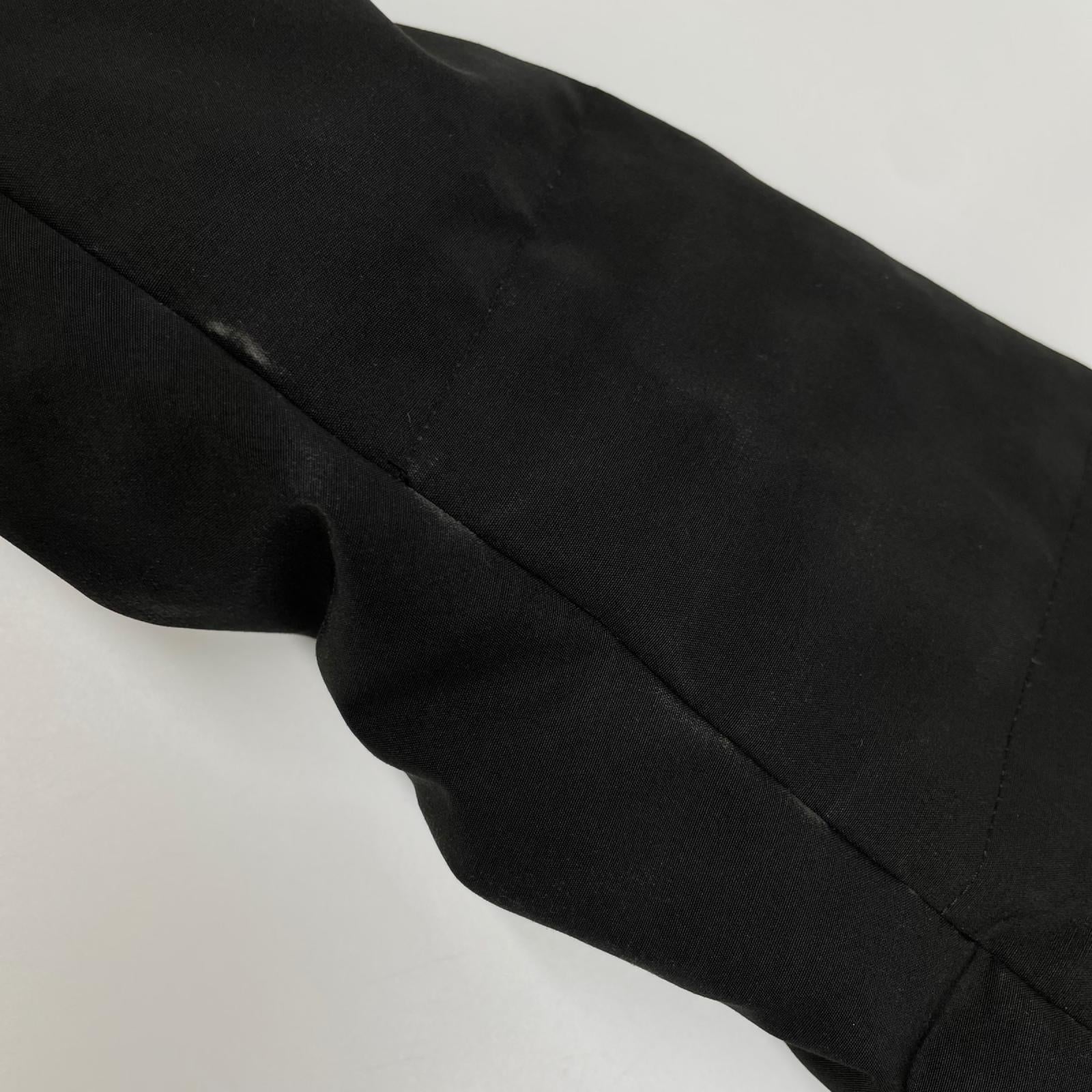 CANADA GOOSE カナダグース 3832L ブラック メリットパーカ ダウンジャケット ジャケット
