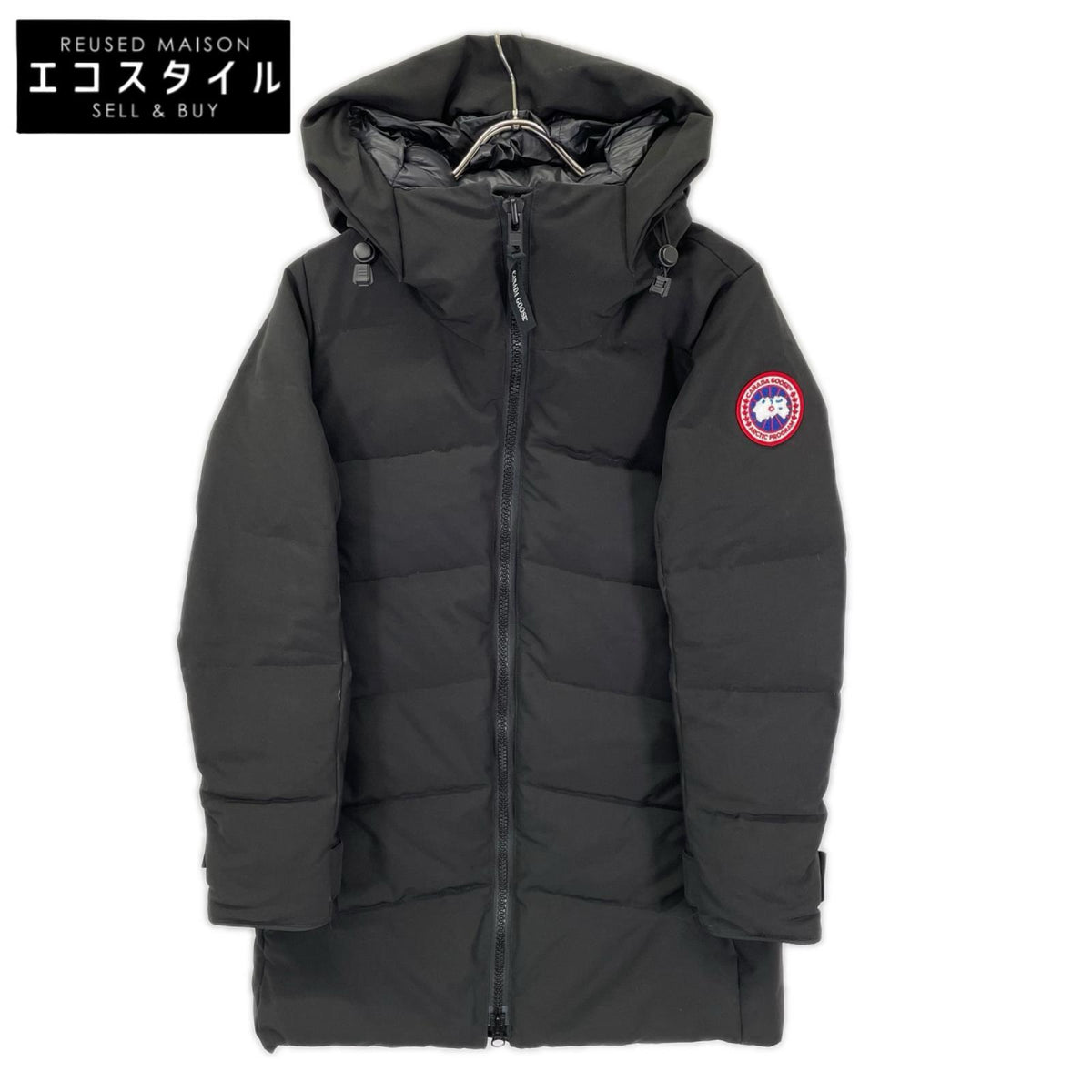 CANADA GOOSE カナダグース 3832L ブラック メリットパーカ ダウンジャケット ジャケット