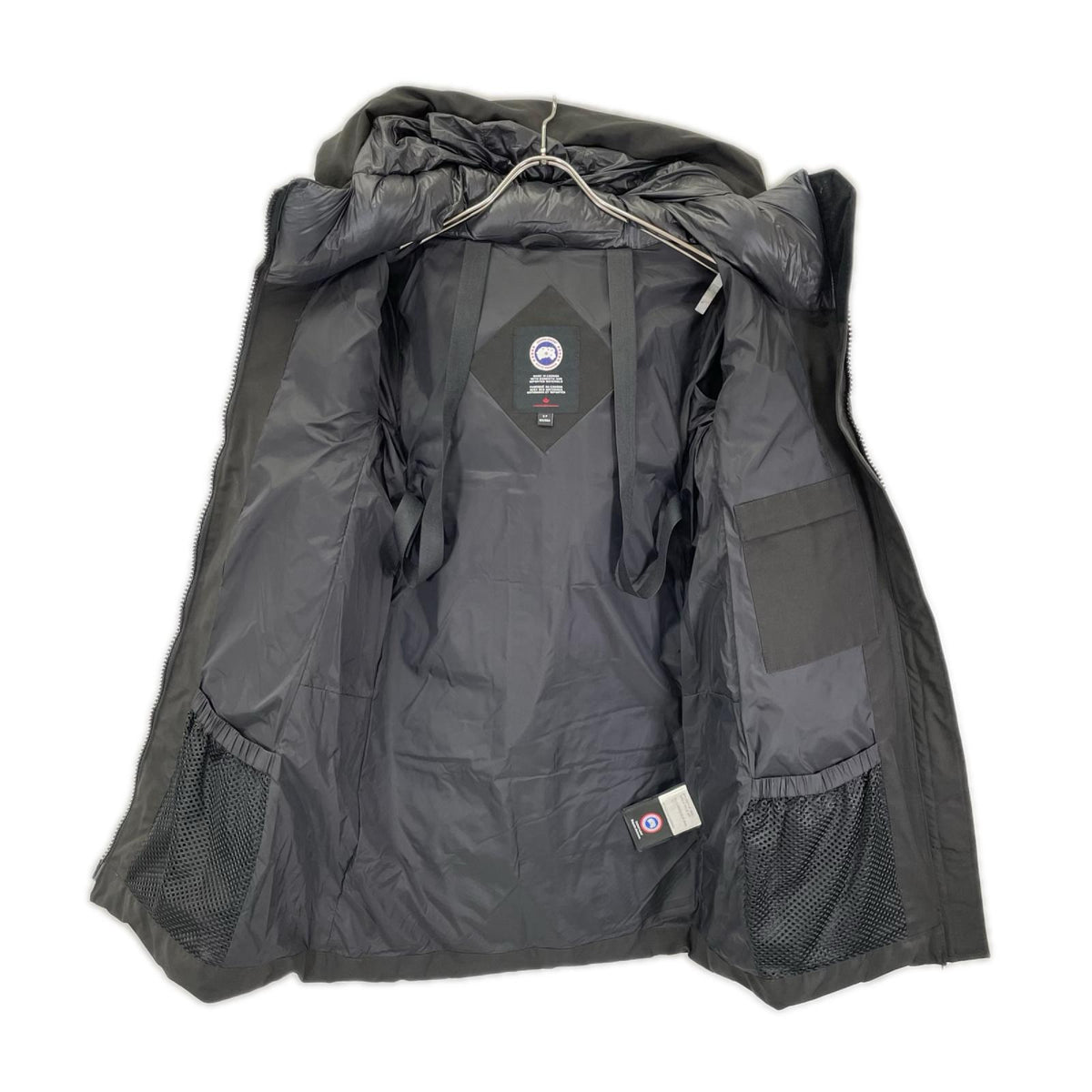 CANADA GOOSE カナダグース 3832L ブラック メリットパーカ ダウンジャケット ジャケット