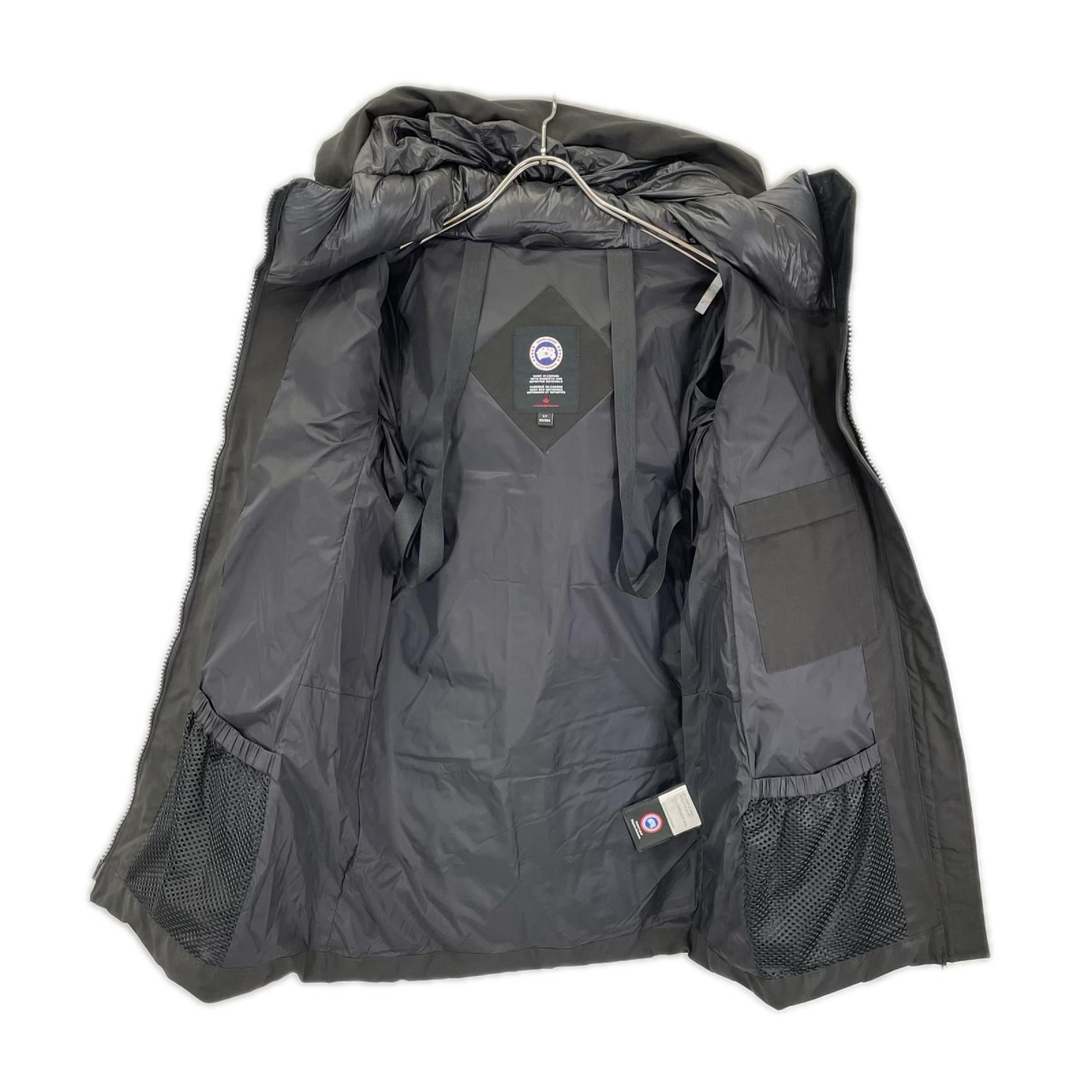 CANADA GOOSE カナダグース 3832L ブラック メリットパーカ ダウンジャケット ジャケット