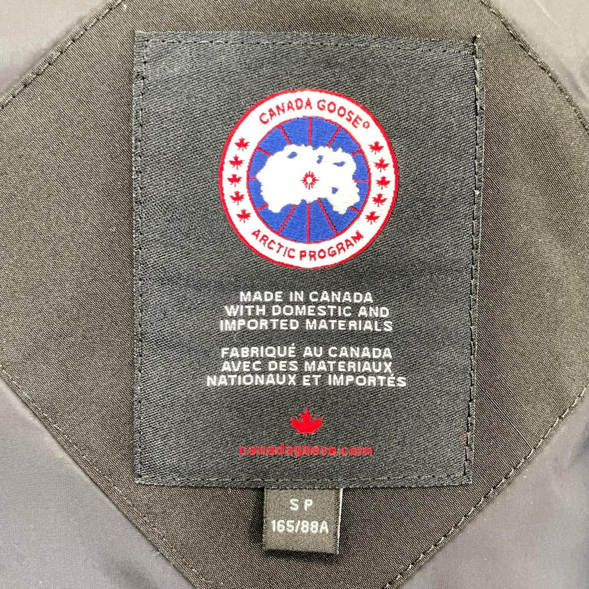 CANADA GOOSE カナダグース 3832L ブラック メリットパーカ ダウンジャケット ジャケット