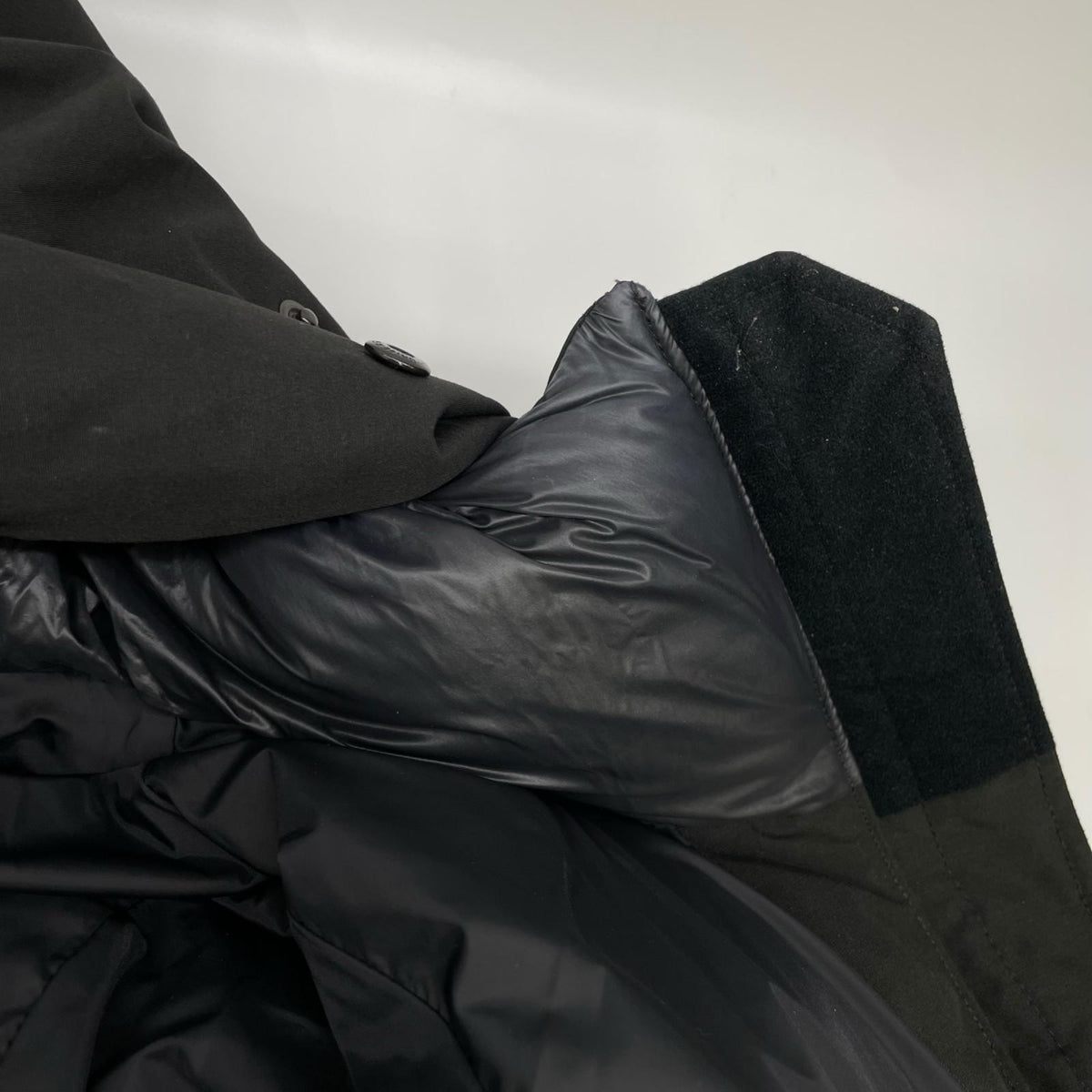 CANADA GOOSE カナダグース 3832L ブラック メリットパーカ ダウンジャケット ジャケット