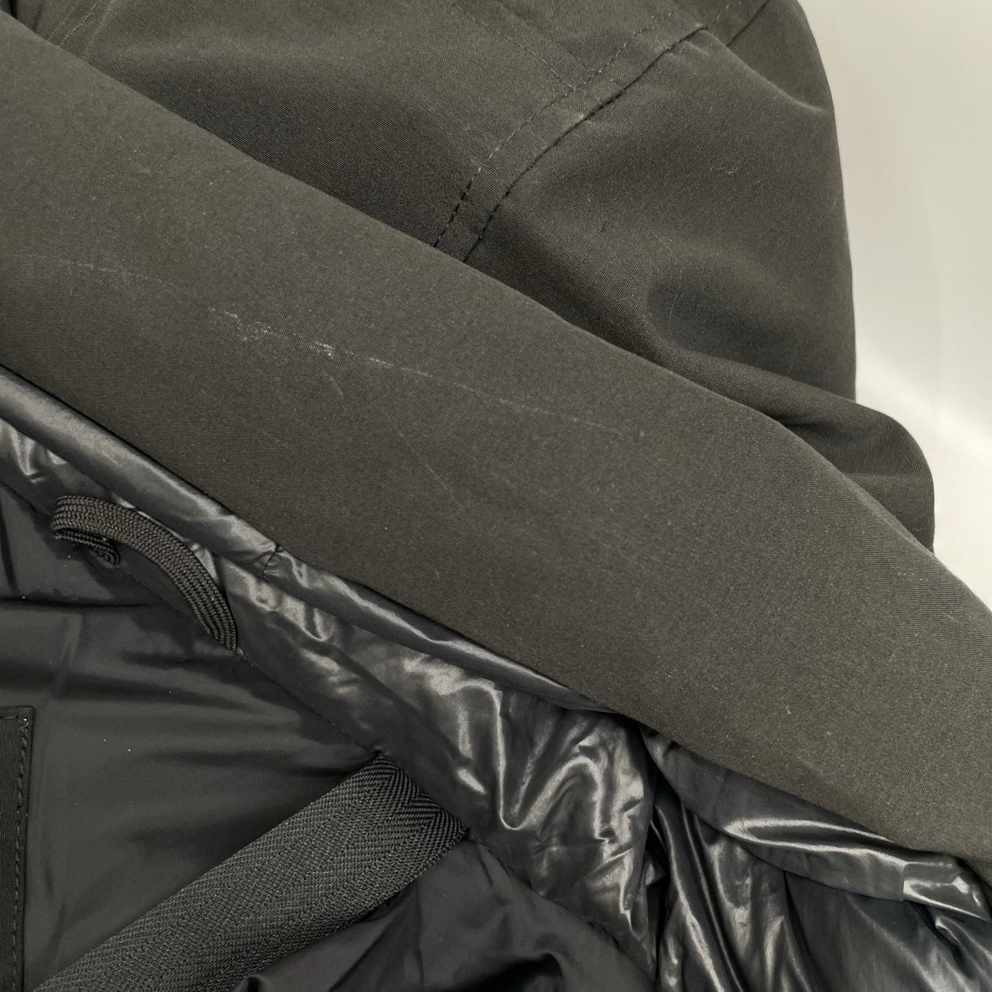 CANADA GOOSE カナダグース 3832L ブラック メリットパーカ ダウンジャケット ジャケット