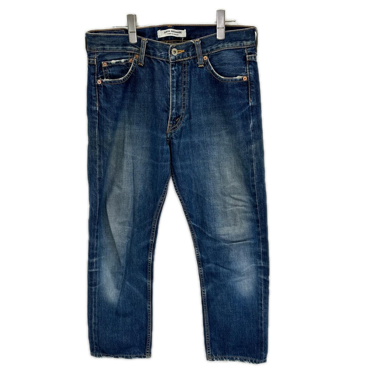 JUNYA WATANABE MAN ジュンヤワタナベマン JZ-P202 インディゴ コットン ストレートデニムパンツ ボトムス