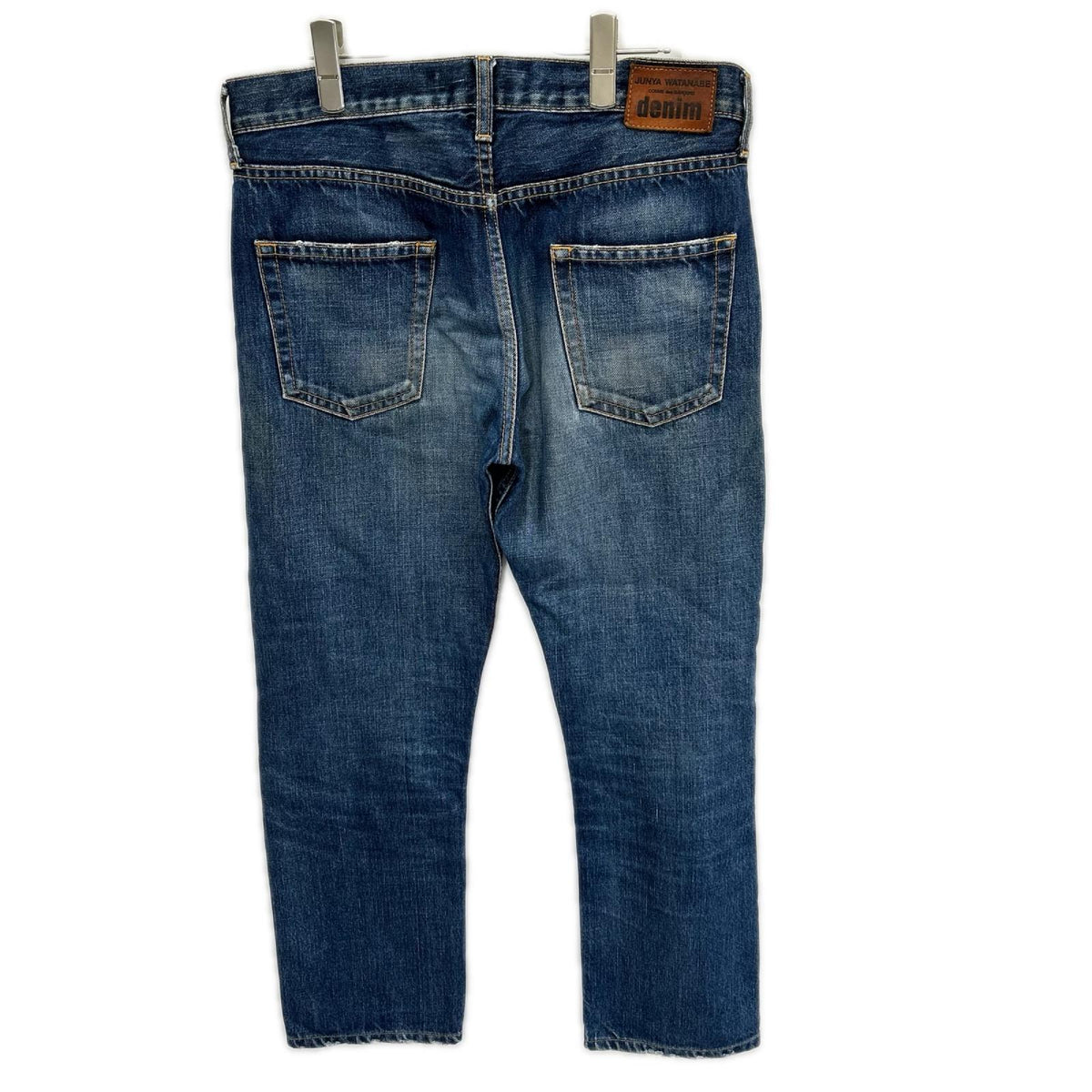 JUNYA WATANABE MAN ジュンヤワタナベマン JZ-P202 インディゴ コットン ストレートデニムパンツ ボトムス