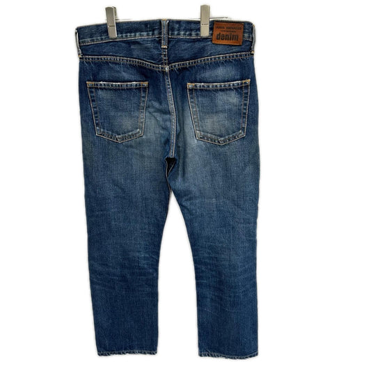 JUNYA WATANABE MAN ジュンヤワタナベマン JZ-P202 インディゴ コットン ストレートデニムパンツ ボトムス