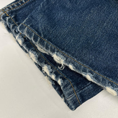JUNYA WATANABE MAN ジュンヤワタナベマン JZ-P202 インディゴ コットン ストレートデニムパンツ ボトムス