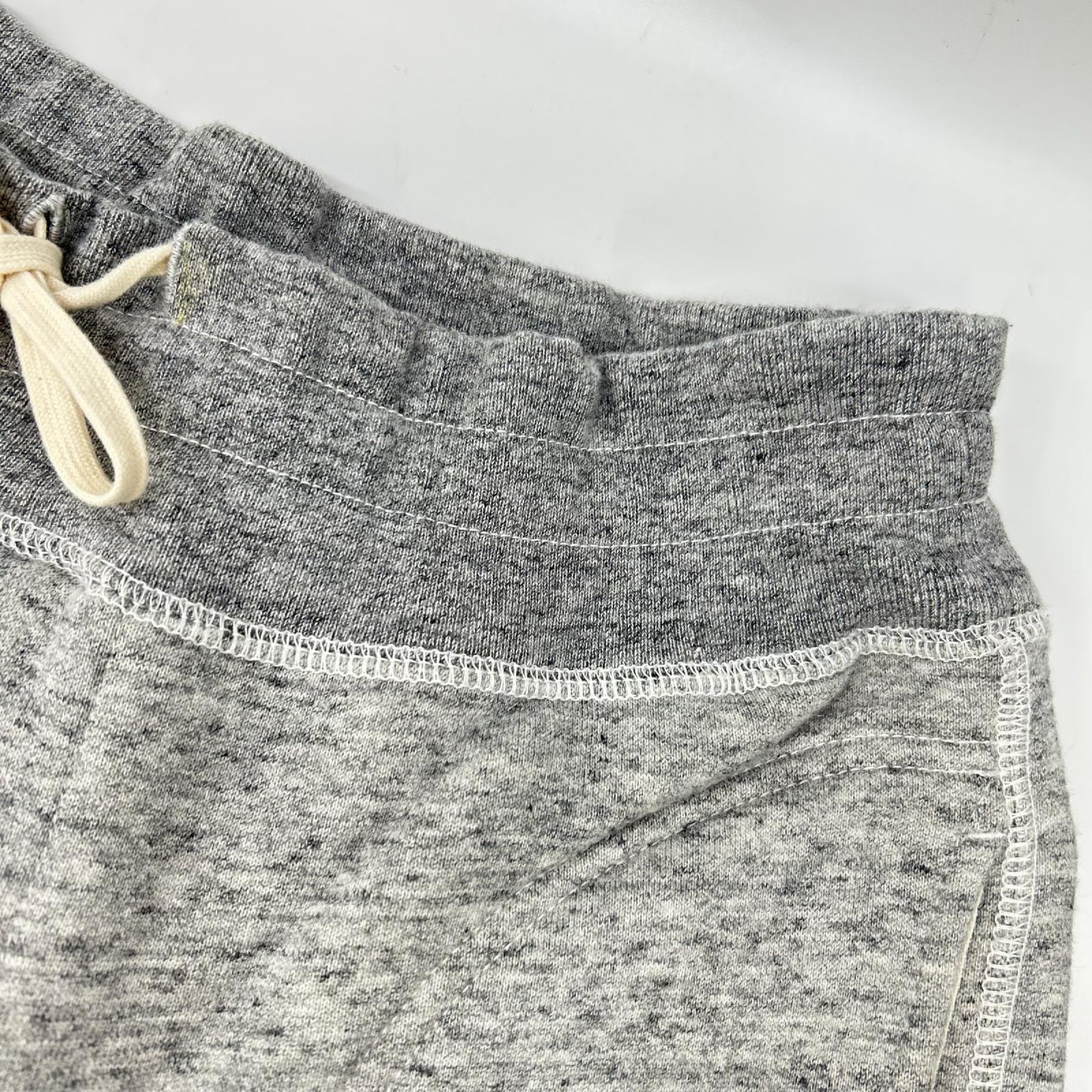 eYe JUNYA WATANABE MAN アイ ジュンヤ ワタナベ マン WP-T913 グレー コットン ポケット切替 スウェットパンツ ボトムス